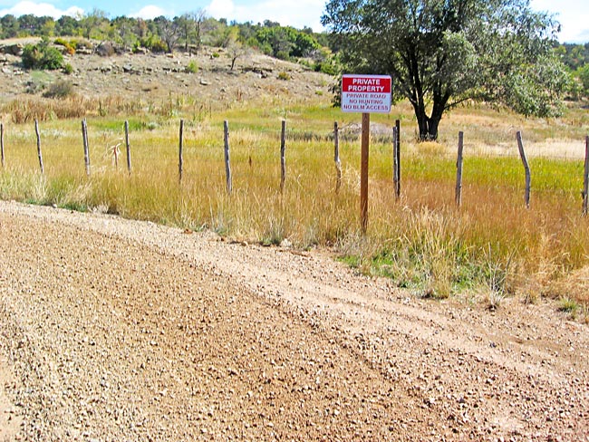 Fox Fire Ridge Lot 3 Access Road