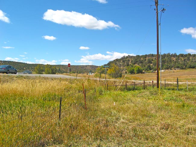 Fox Fire Ridge Lot 3 Location