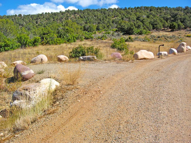 Fox Fire Ridge Lot 3 Security Gate