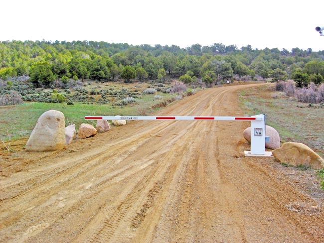 Fox Fire Ridge Lot 3 Security Gate