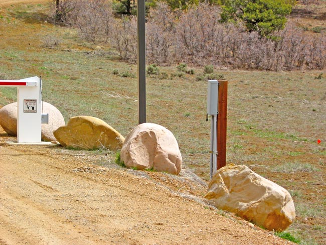 Fox Fire Ridge Lot 3 Security Gate